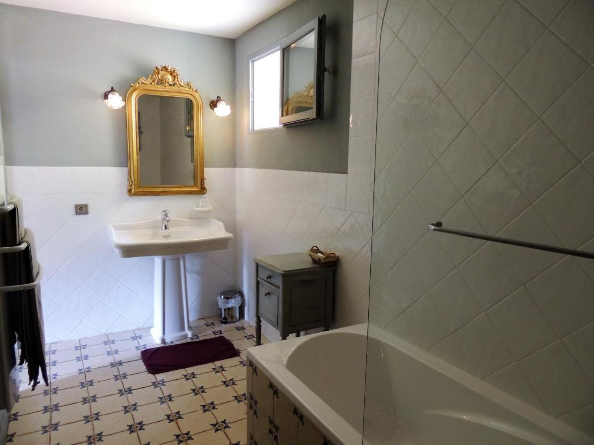 Nabat Le Haut, Chambre Et Table D'Hotes Courniou Dış mekan fotoğraf