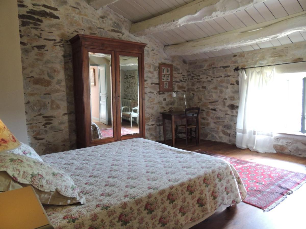 Nabat Le Haut, Chambre Et Table D'Hotes Courniou Dış mekan fotoğraf