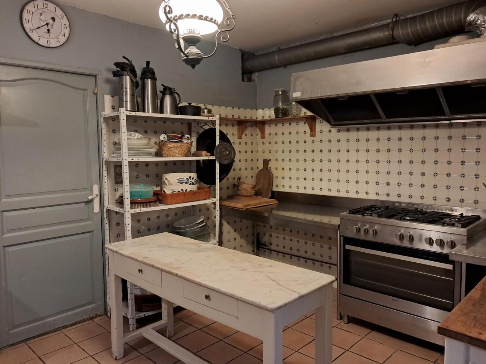 Nabat Le Haut, Chambre Et Table D'Hotes Courniou Dış mekan fotoğraf